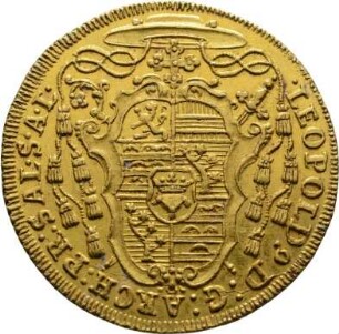 Münze, 2 Dukaten, 1734