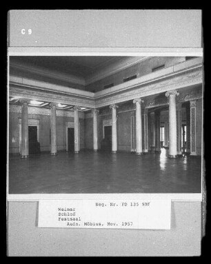 Weimar, Festsaal im Schloss