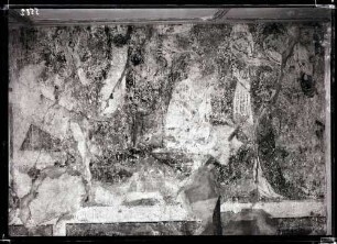 Kirche; Wandbilder nach der Restaurierung