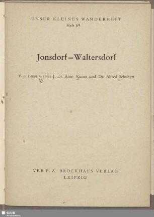 Jonsdorf-Waltersdorf