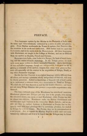 I-VI, Preface
