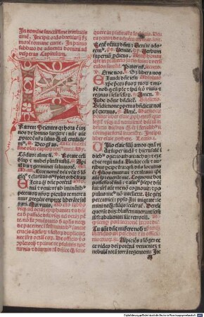 Breviarium Romanum : [1-6], [3]. Proprium de tempore