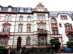 Heidelberg-Weststadt Römerstraße 33