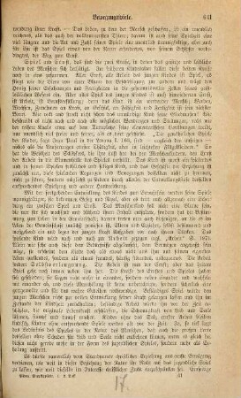 Encyklopädie des gesammten Erziehungs- und Unterrichtswesens, 1[,2]. Bewegungsspiele - Dänemark