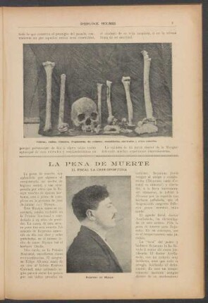 La pena de muerte - El fiscal la cree oportuna
