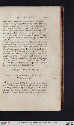 Chapitre XIII
