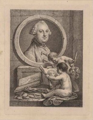 Bildnis Moehsen, Johann Karl Wilhelm (1722-1795), Arzt