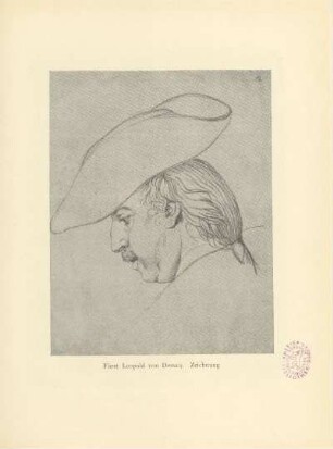 Fürst Leopold von Dessau