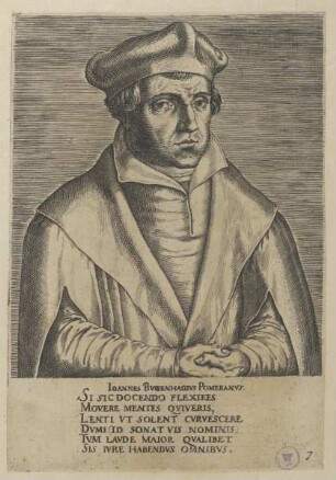 Bildnis des Ioannes Bvgenhagivs