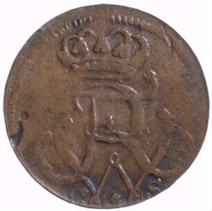 Münze, Schilling, 1734
