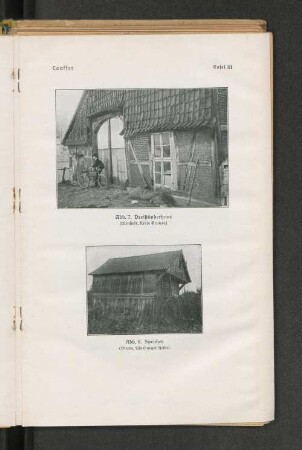 Abb. 8. Speicher (Vierde, Lüneburger Heide)
