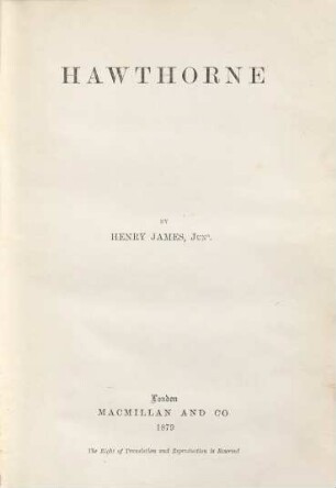 Hawthorne