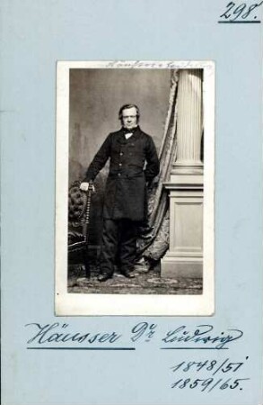 Häusser, Ludwig