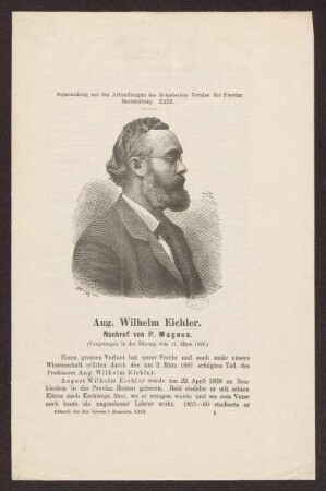 Eichler, August Wilhelm