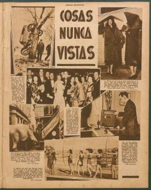 Cosas nunca vistas [Fotografías]