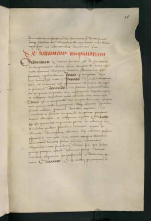 De Jurament[is] temptatorum.