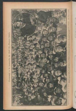 Homenaje a la memoria de José M. Ramos Mejía