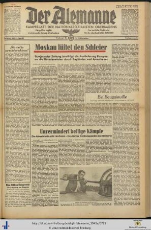 19.11.1943 (Freitag-Ausgabe)