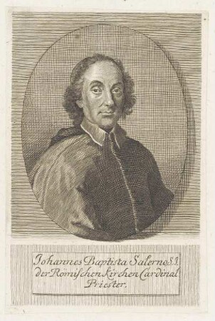 Bildnis des Johannes Baptista Salerno