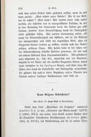592-596 Kennt Origenes Gebetsstufen?