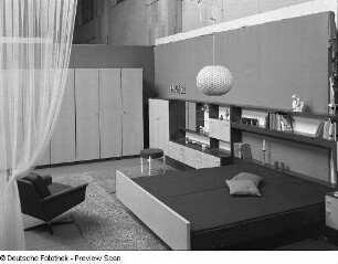 Schlafzimmer (Modell T 17)