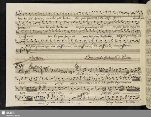 1090. Duetto: Bettina vezzosina / Paisiello, G.