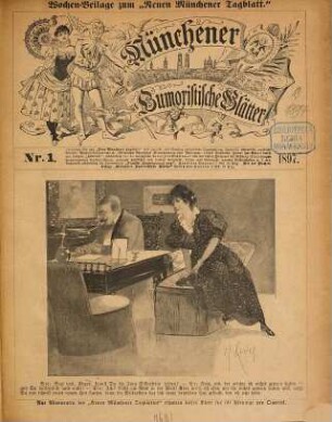 Münchener humoristische Blätter. 1897