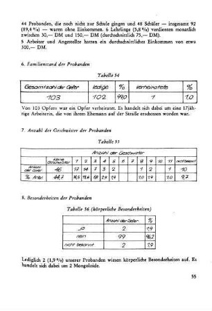 6. Familienstand