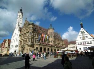 Rothenburg ob der Tauber: Markt