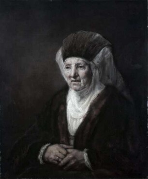 Bildnis einer alten Frau