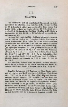 315-335 Analekten