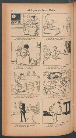 Aleluyas de Sáenz Peña - [Cómic]
