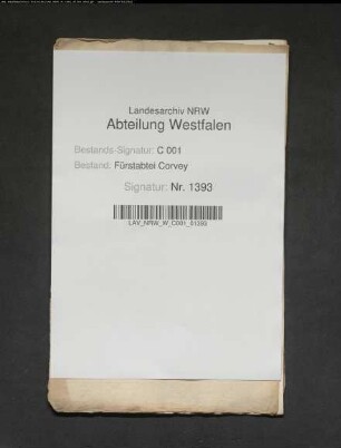 Reparatur der Postwege