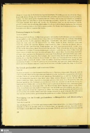 Im Gesenk geschmiedete und vernietete Gitter