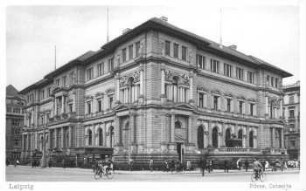 Leipzig: Börse, Ostseite