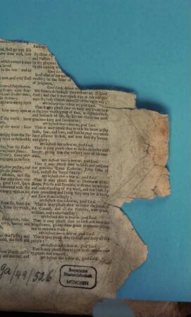 The holy bible : conteining the old Testament and the New ; Newly Transl. out of the Originall Tongues: and with the former Translations diligently compared and revised, By his Maiesties special commandement, Appointed to be read in Churches
