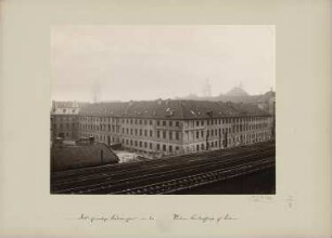 Ehemaliges Kadettenhaus an der Neuen Friedrichstraße, Berlin: Ansicht