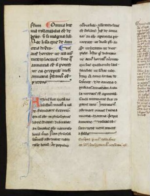 Accessus I ad librum de amicitia