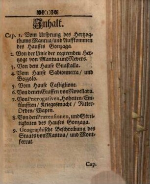 Staat Von Mantua Und Montferrat