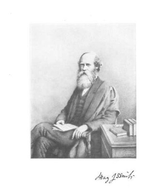 Henry John Stephen Smith.