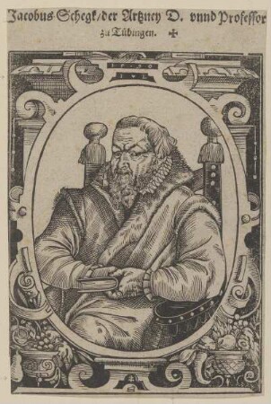 Bildnis des Jacobus Schegk