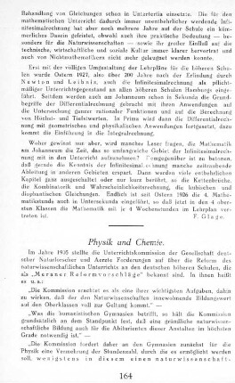 Physik und Chemie