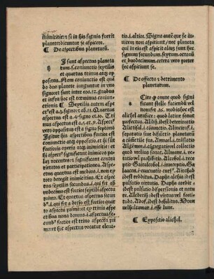 De aspectibus planetarum.