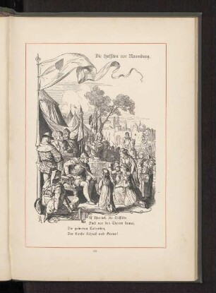 Die Hussiten vor Naumburg.