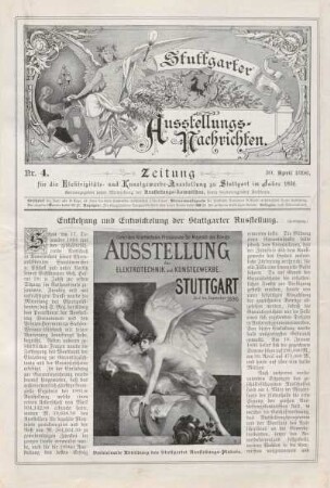Heft Nr. 4, 30. April 1896