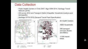 Health Accessibility in South East Santiago de Chile