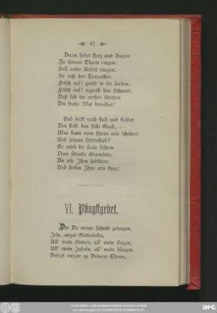 [Der Du meine Schuld getragen]