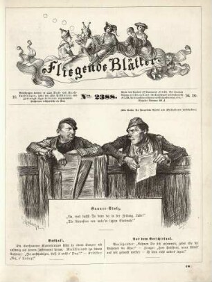 "Gauner-Stolz"