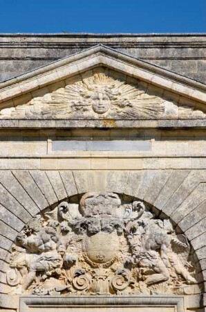 Frankreich. Aquitaine Gironde. Fort Medoc. 17 Jahrhundert