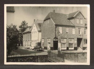 Haus Friedrichstraße 15. Detmold. Friedrichstraße 15. Papierabzug
